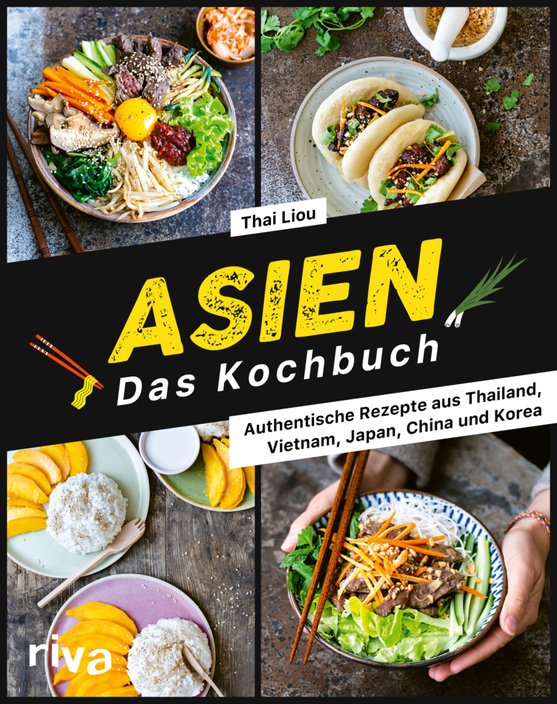 Asien. Das Kochbuch main product photo