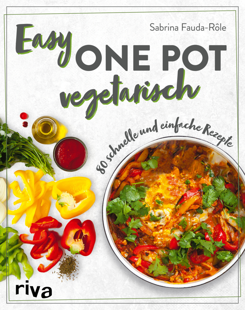 Easy One Pot vegetarisch main product photo