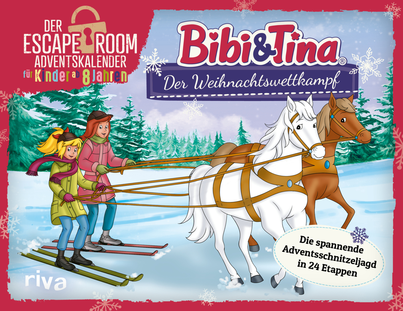 Bibi & Tina - Der Weihnachtswettkampf main product photo