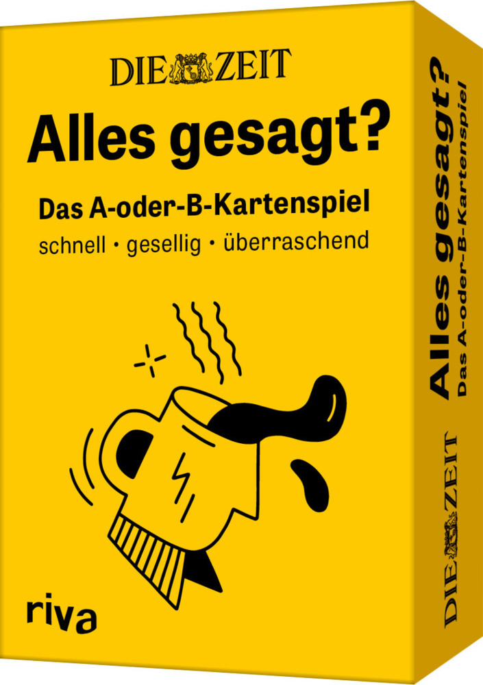 DIE ZEIT »Alles gesagt?« main product photo