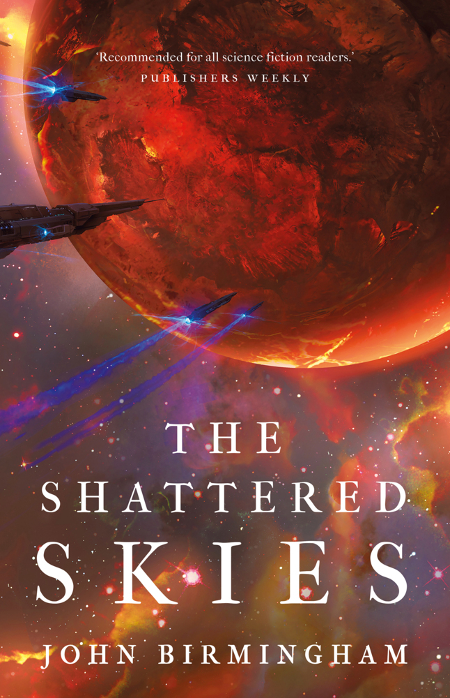 The Shattered Skies main product photo