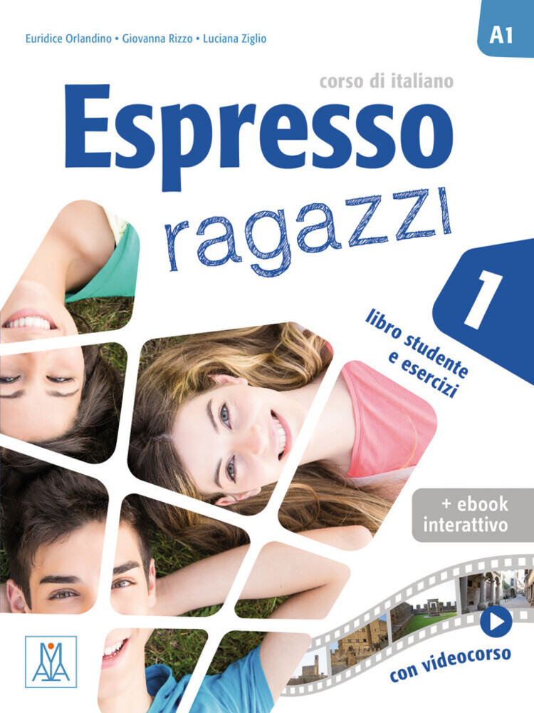 Espresso ragazzi 1 - einsprachige Ausgabe main product photo