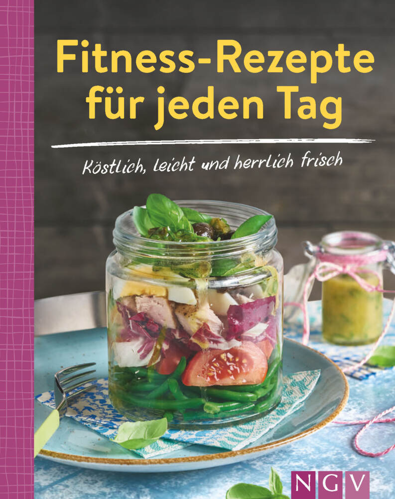 Fitness-Rezepte für jeden Tag - Köstlich, leicht und herrlich frisch main product photo