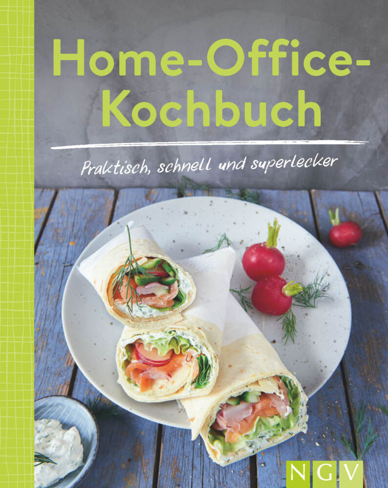 Home-Office-Kochbuch - Praktisch, schnell und superlecker main product photo
