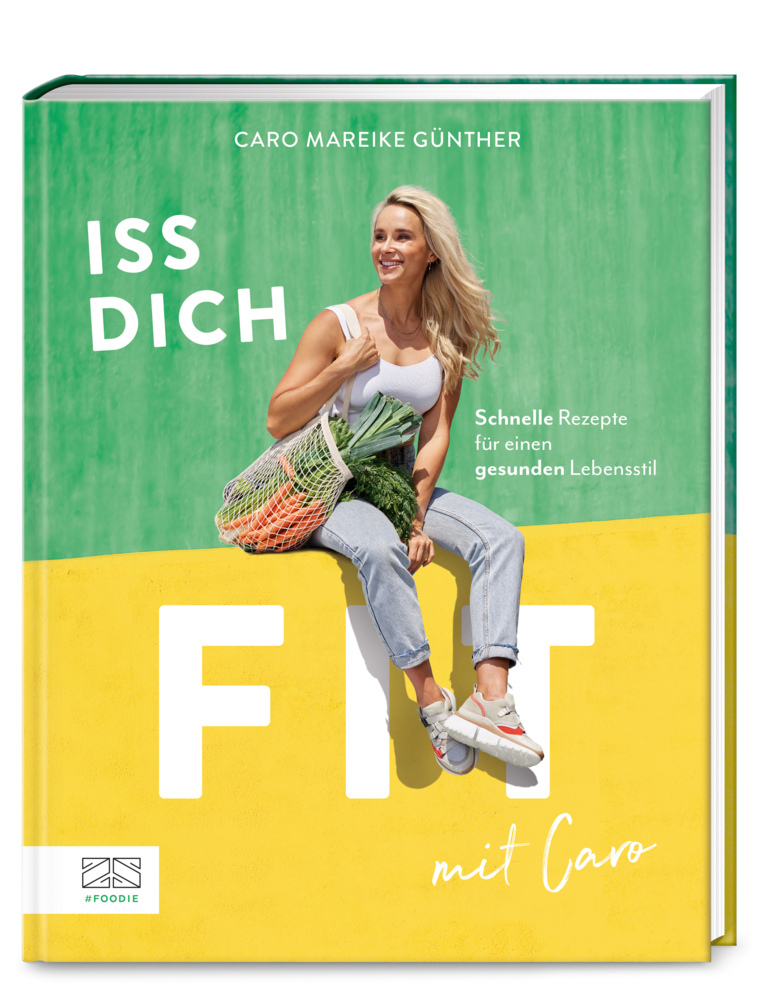 Iss dich fit mit Caro main product photo