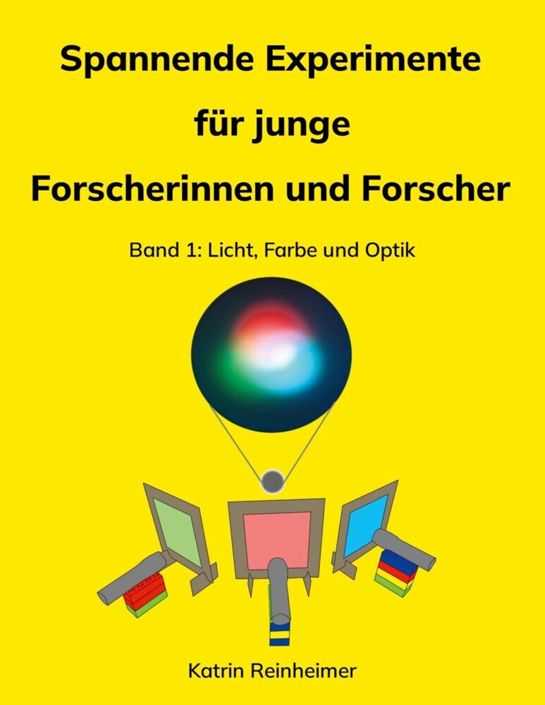 Spannende Experimente für junge Forscherinnen und Forscher Band 1 main product photo