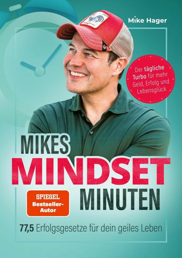 Mikes Mindset Minuten main product photo
