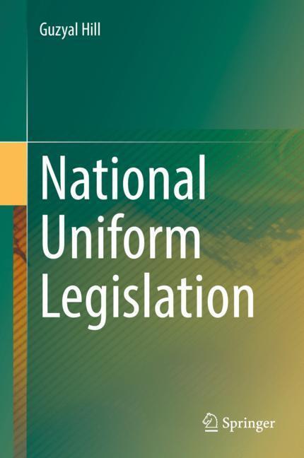 National Uniform Legislation main product photo