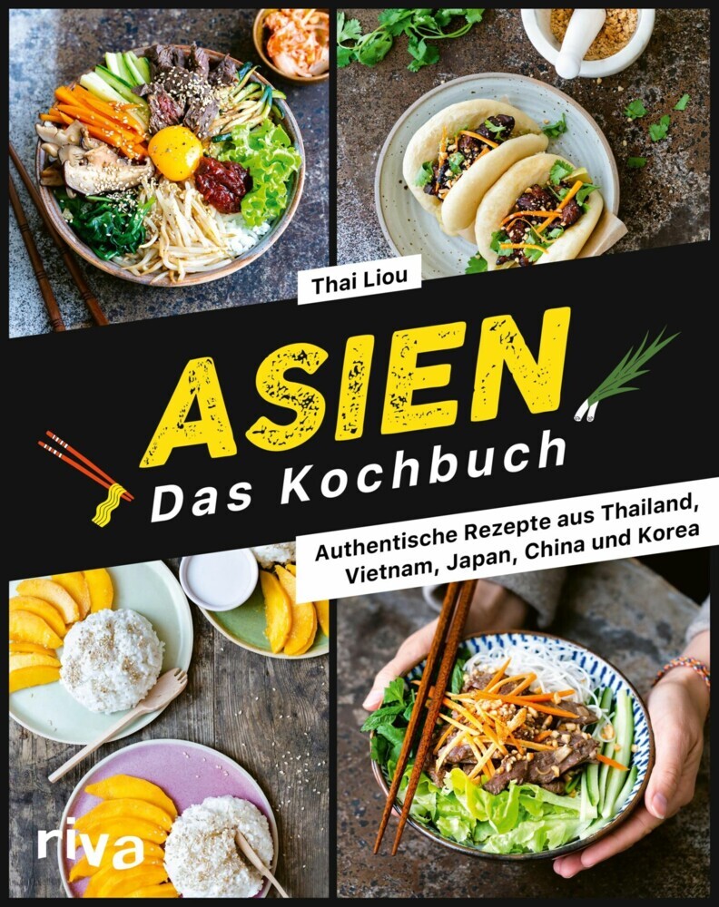 Asien. Das Kochbuch main product photo