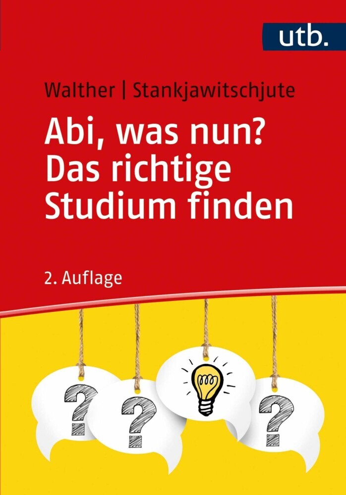 Abi, was nun? Das richtige Studium finden main product photo