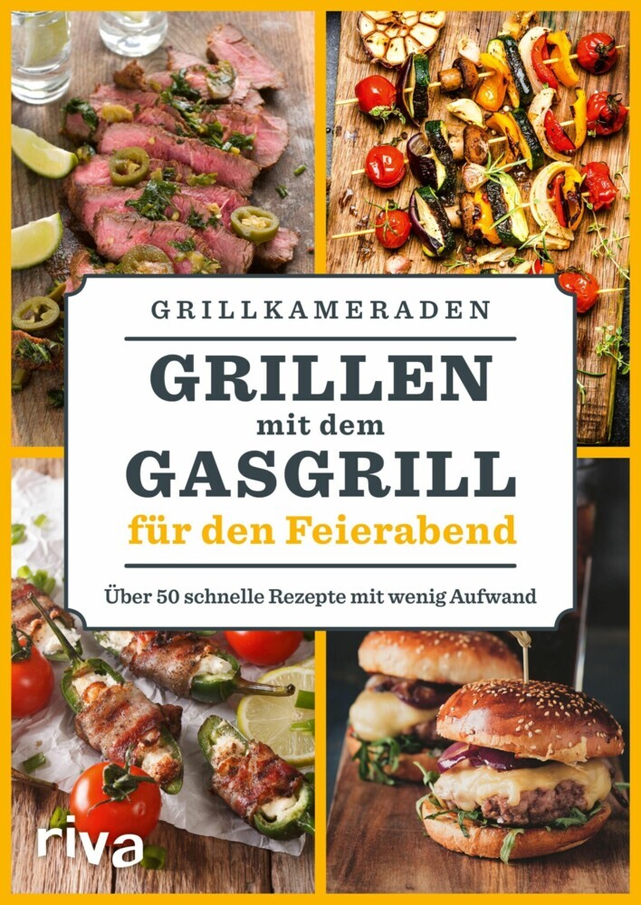 Grillen mit dem Gasgrill für den Feierabend main product photo