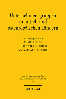 Unternehmensgruppen in mittel- und osteuropäischen Ländern