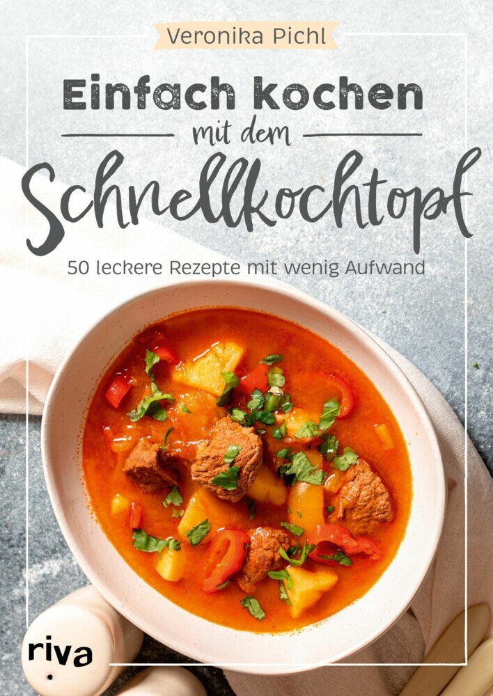 Einfach kochen mit dem Schnellkochtopf main product photo
