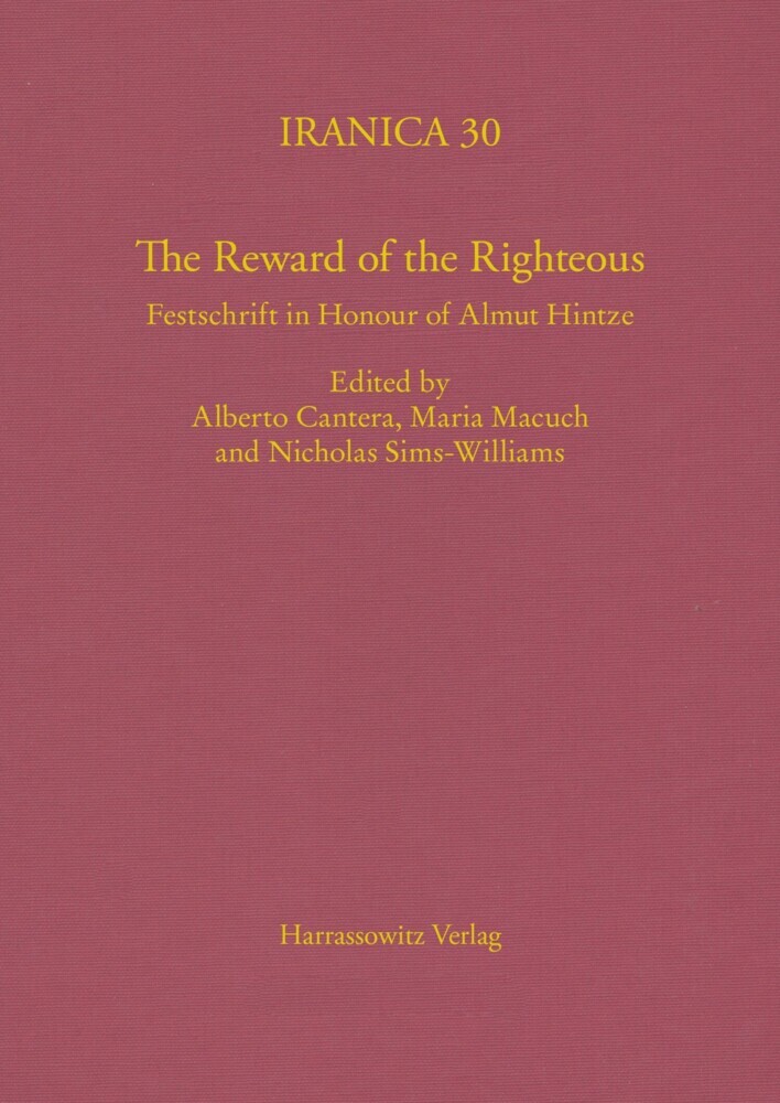 The Reward of the Righteous main product photo