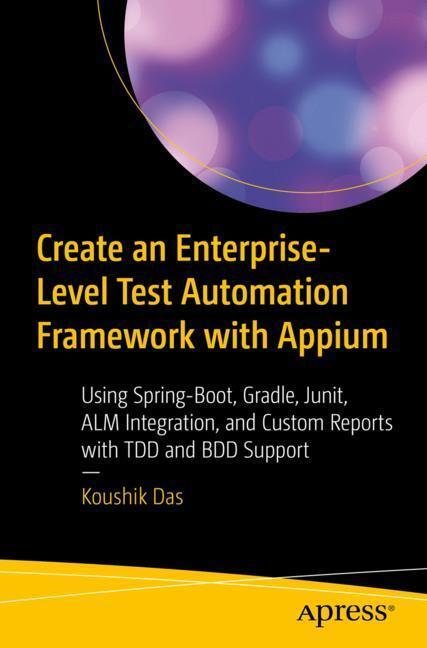 Create an Enterprise-Level Test Automation Framework with Appium main product photo