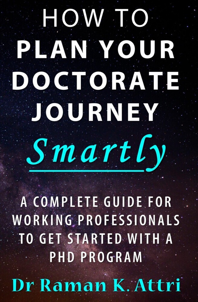How To Plan Your Doctorate Journey Smartly main product photo