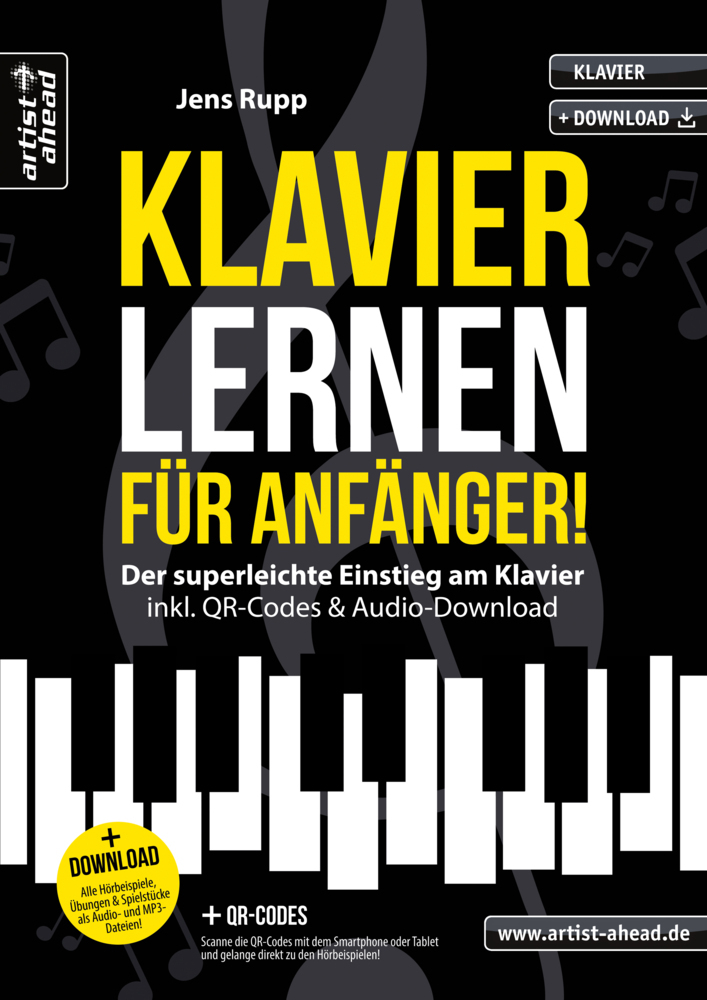 Klavier lernen für Anfänger! main product photo