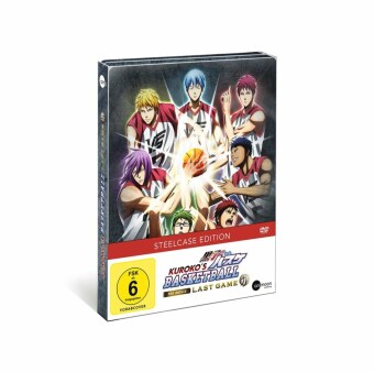 Kuroko's Basketball - The Movie: Last Game, 1 DVD