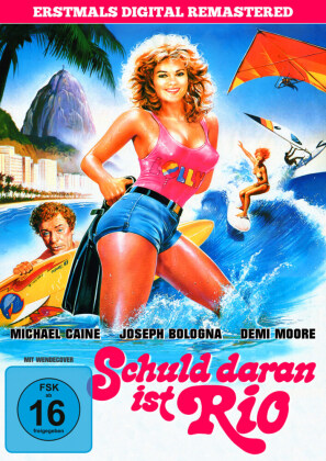 Schuld daran ist Rio, 1 DVD (Kinofassung)