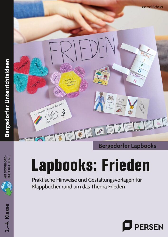 Lapbooks: Frieden - 2.-4. Klasse main product photo