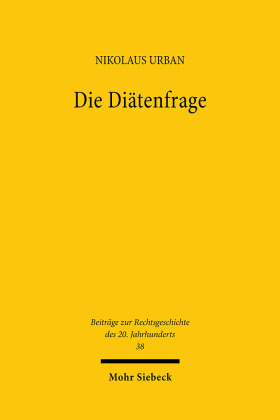 Die Diätenfrage