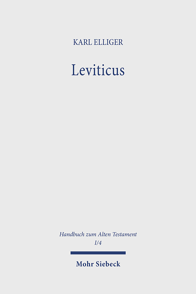Leviticus main product photo