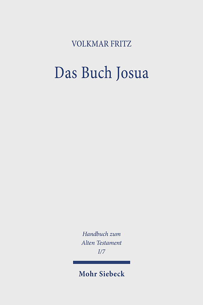 Das Buch Josua main product photo