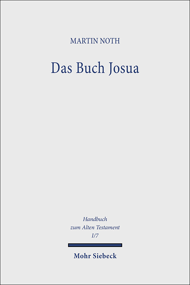 Das Buch Josua main product photo