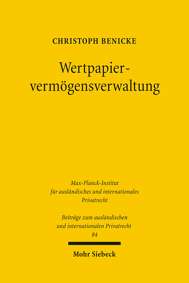 Wertpapiervermögensverwaltung main product photo