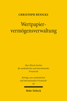 Wertpapiervermögensverwaltung