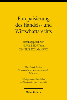 Europäisierung des Handels- und Wirtschaftsrechts