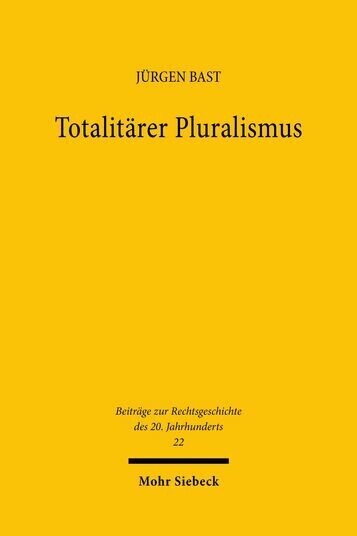 Totalitärer Pluralismus main product photo