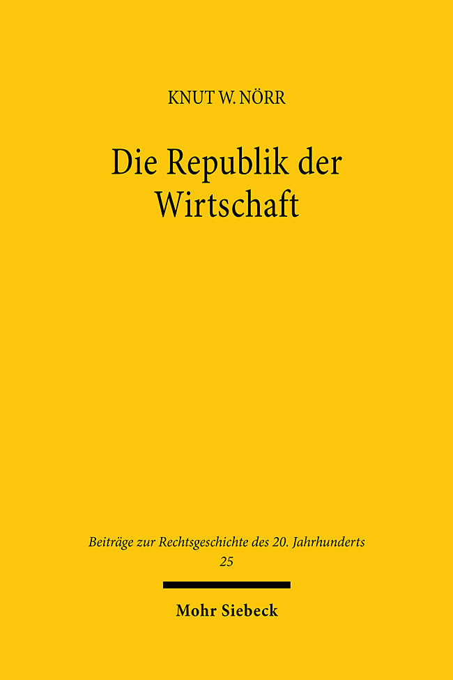 Die Republik der Wirtschaft main product photo