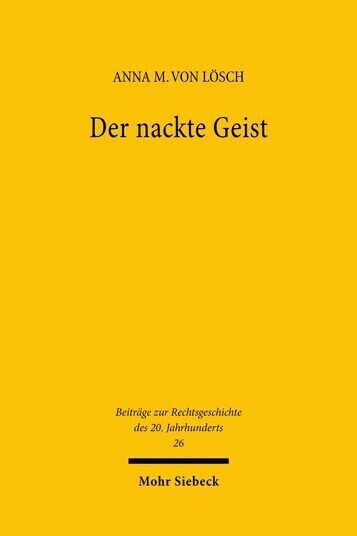 Der nackte Geist main product photo