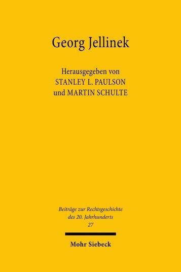Georg Jellinek main product photo