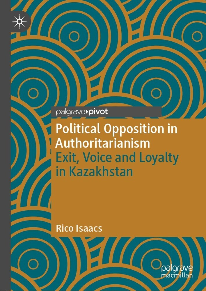 Political Opposition in Authoritarianism main product photo