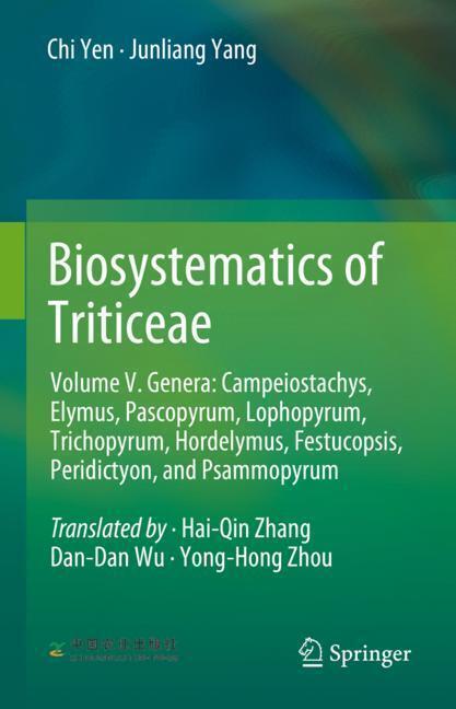 Biosystematics of Triticeae main product photo