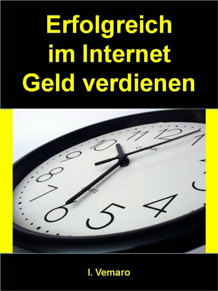 Erfolgreich im Internet Geld verdienen main product photo