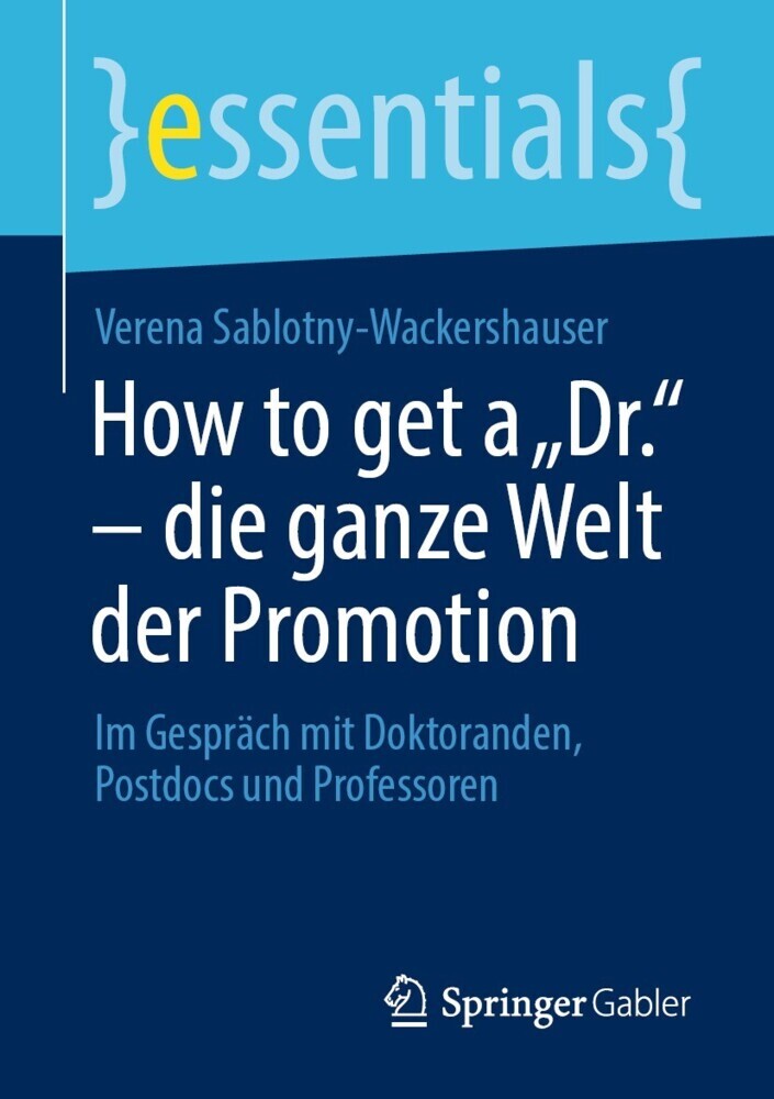 How to get a 'Dr.' - die ganze Welt der Promotion main product photo
