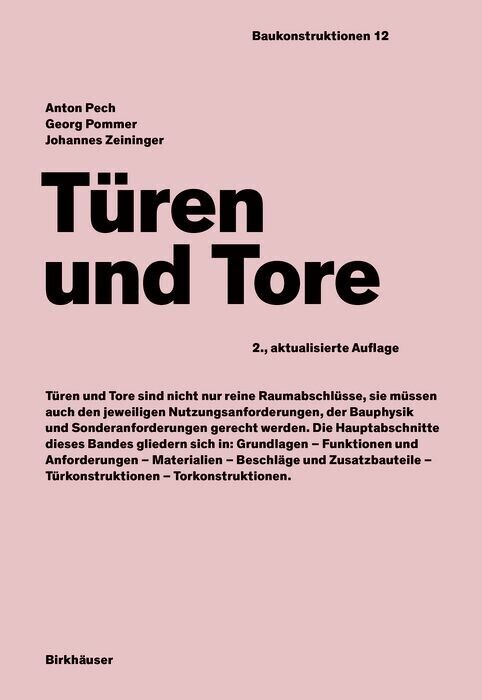 Türen und Tore main product photo