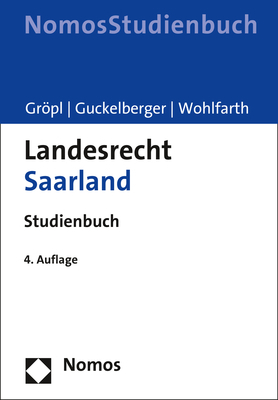 Landesrecht Saarland main product photo
