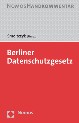 Berliner Datenschutzgesetz main product photo