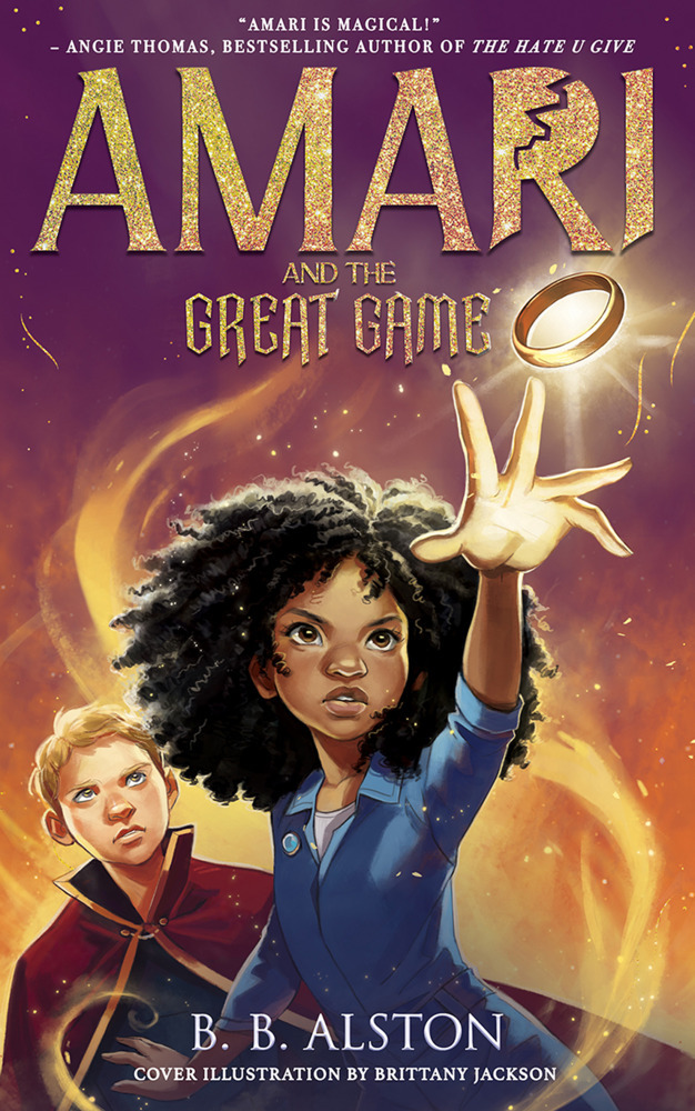 Amari and the Great Game main product photo