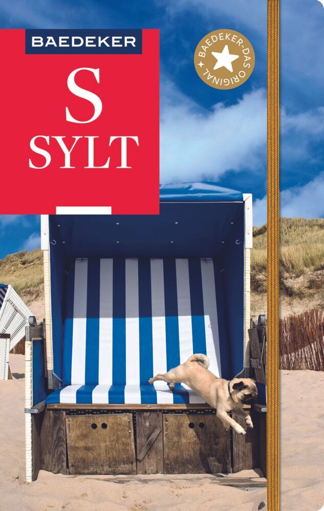 Baedeker Reiseführer Sylt, Amrum, Föhr main product photo