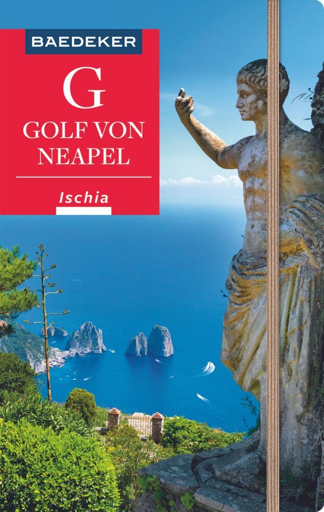 Baedeker Reiseführer Golf von Neapel, Ischia, Capri main product photo