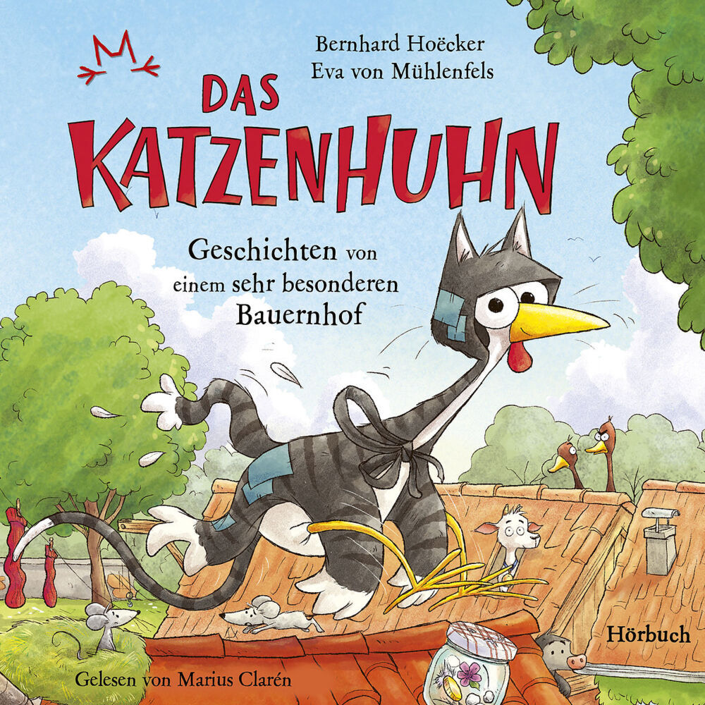 Das Katzenhuhn, 2 Audio-CD main product photo