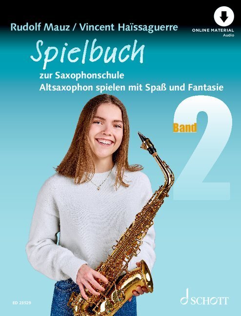 Spielbuch zur Saxophonschule main product photo
