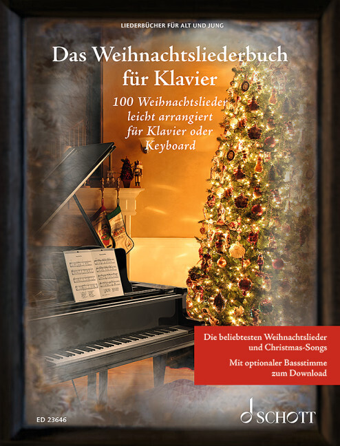 Das Weihnachtsliederbuch für Klavier main product photo