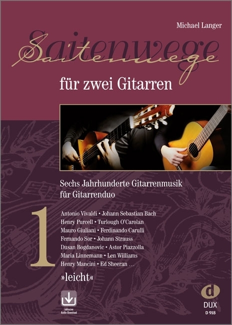 Saitenwege für zwei Gitarren 1 main product photo
