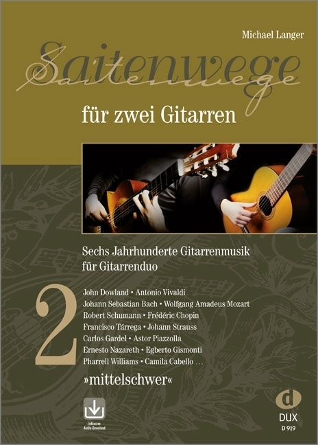 Saitenwege für zwei Gitarren 2 main product photo